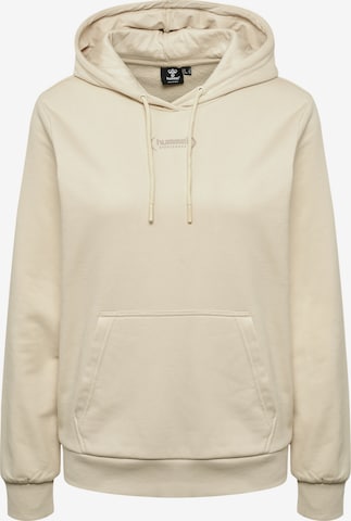 Hummel Sweatshirt in Weiß: Vorderseite