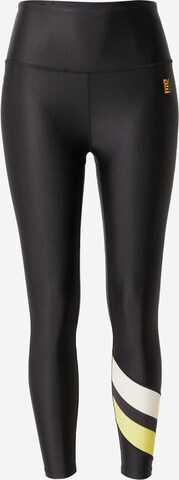 Skinny Pantalon de sport 'ARROWHEAD' P.E Nation en noir : devant