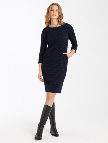 MORE & MORE Sheath Dress in Blue