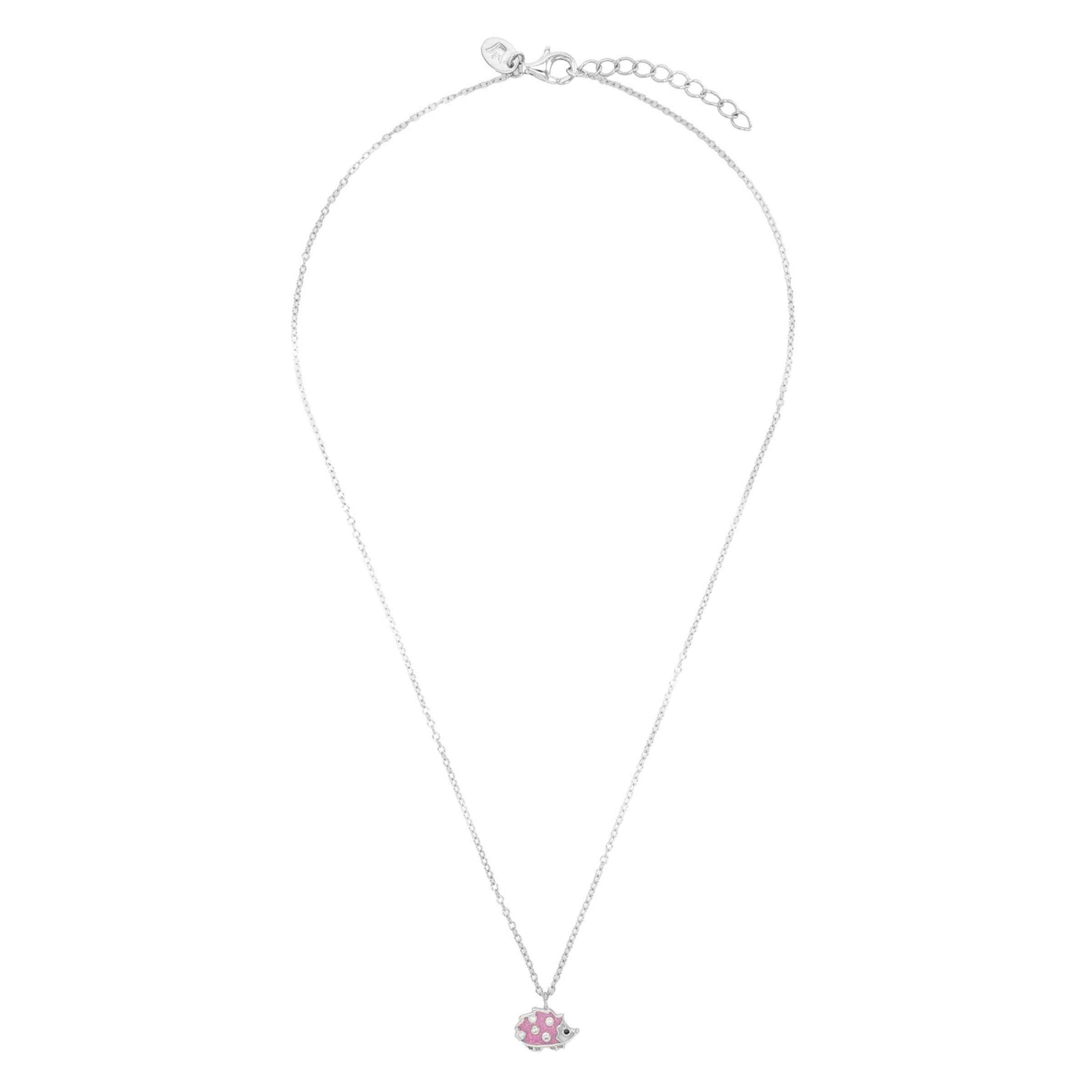 PRINZESSIN LILLIFEE Kette in Silber: Vorderseite