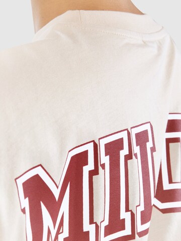 Smilodox T-Shirt 'Brail' in Beige