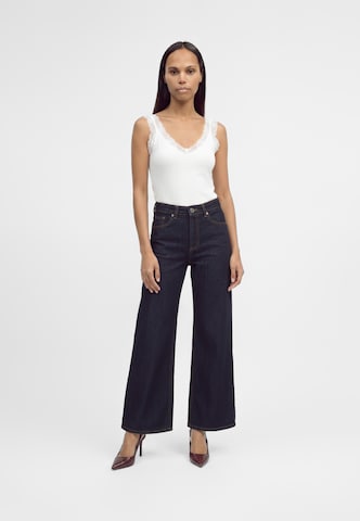 Vero Moda Petite Wide leg Jeans 'VMTESSA' in Blue: front