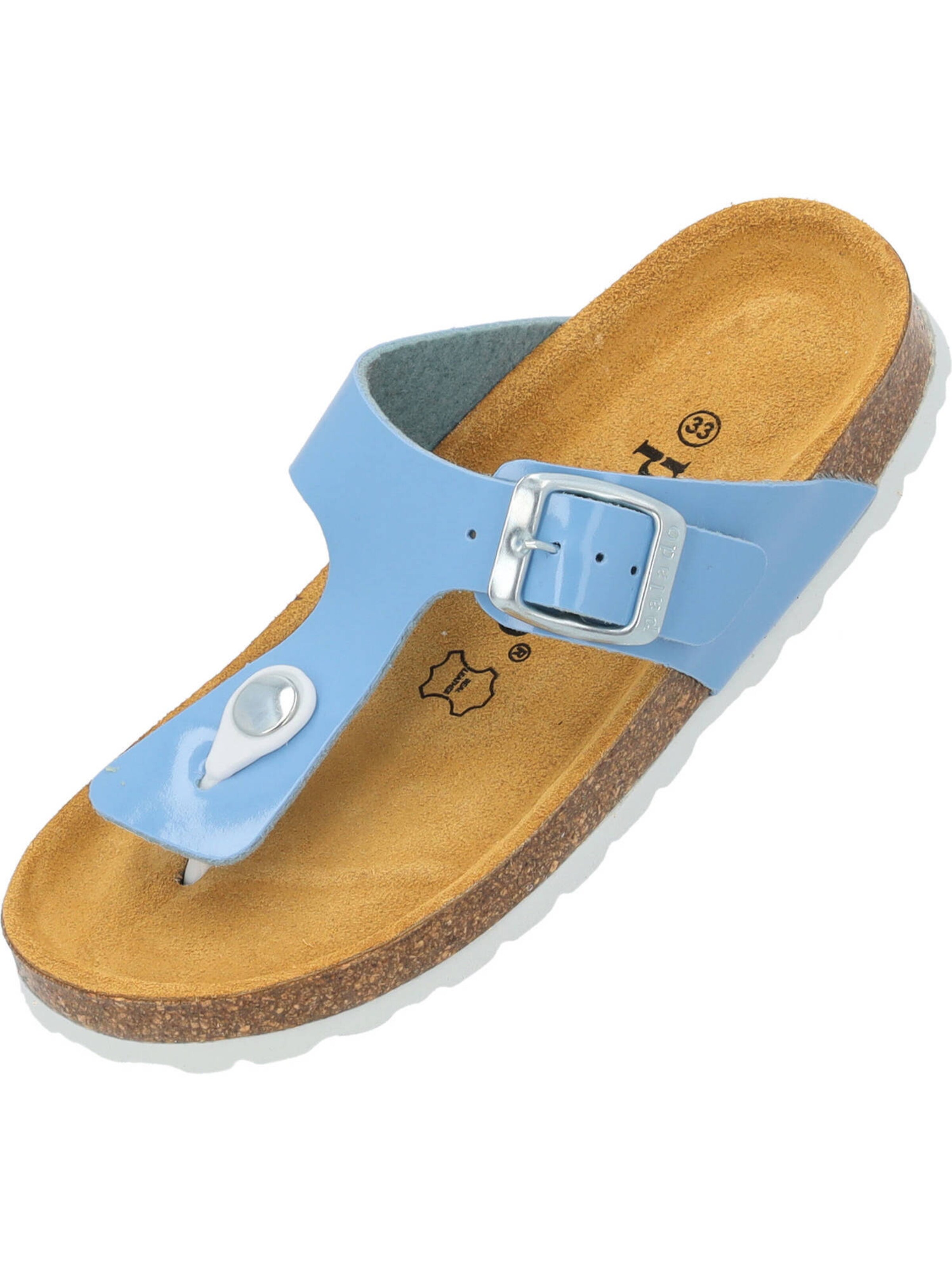 Palado Sandals 'Kos' in Blue: front