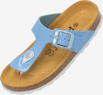 Palado Sandals & Slippers 'Kos' in Blue: front