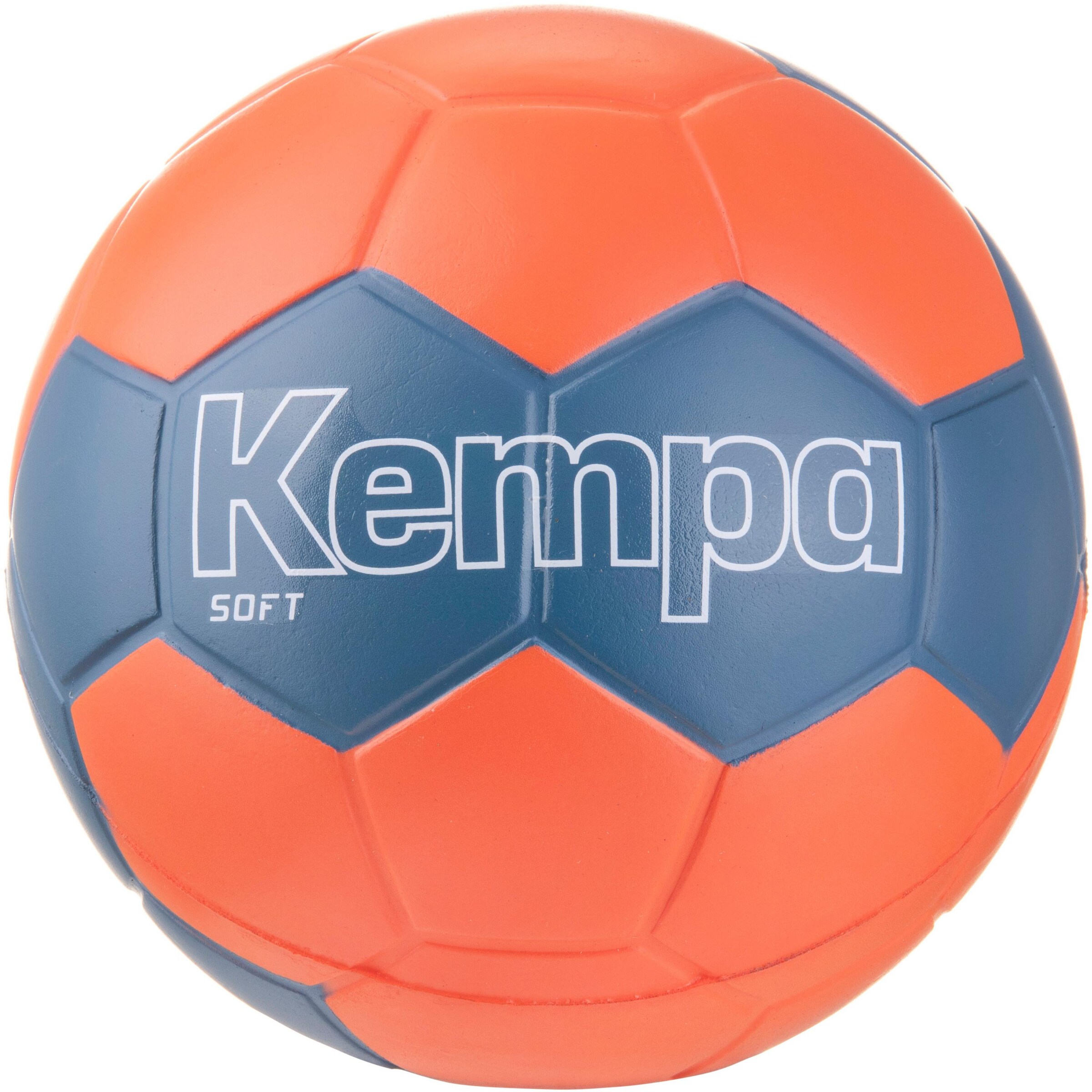 KEMPA Ball in Orange: Vorderseite