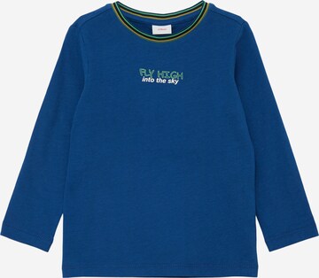 s.Oliver Shirt in Blue: front