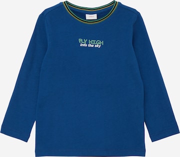 T-Shirt s.Oliver en bleu : devant