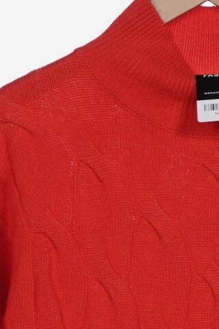 DARLING HARBOUR Sweater & Cardigan in S in Red