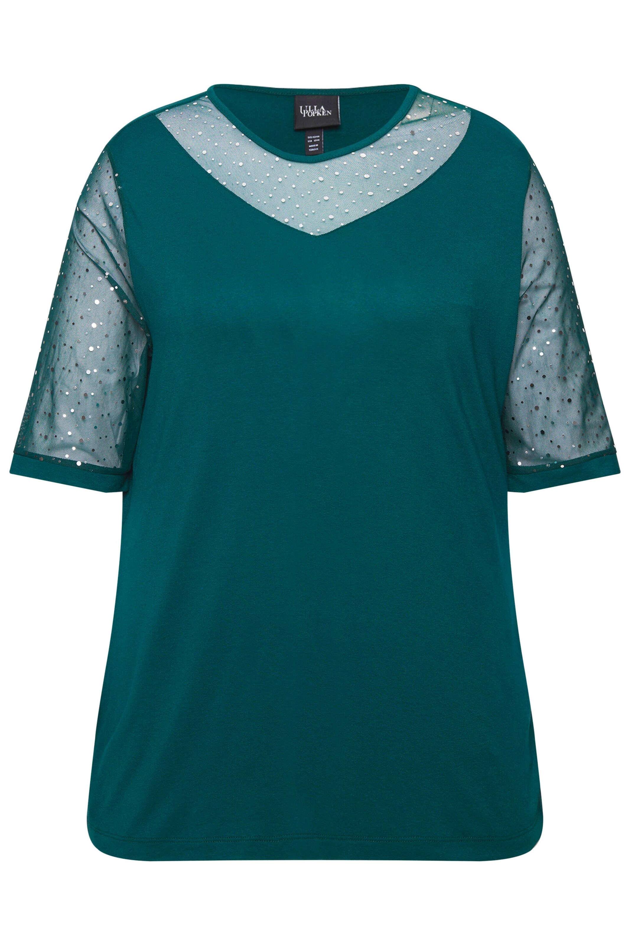 Ulla Popken Shirt in Green: front