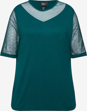 Ulla Popken Shirt in Green: front