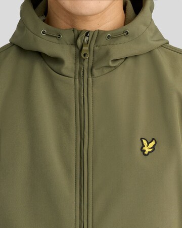 Lyle & ScottPrijelazna jakna - zelena boja