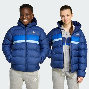 ADIDAS SPORTSWEAR Athletic Jacket in Blue: front