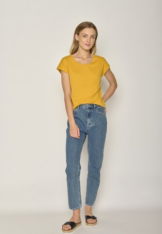 GREENBOMB Shirt in Yellow