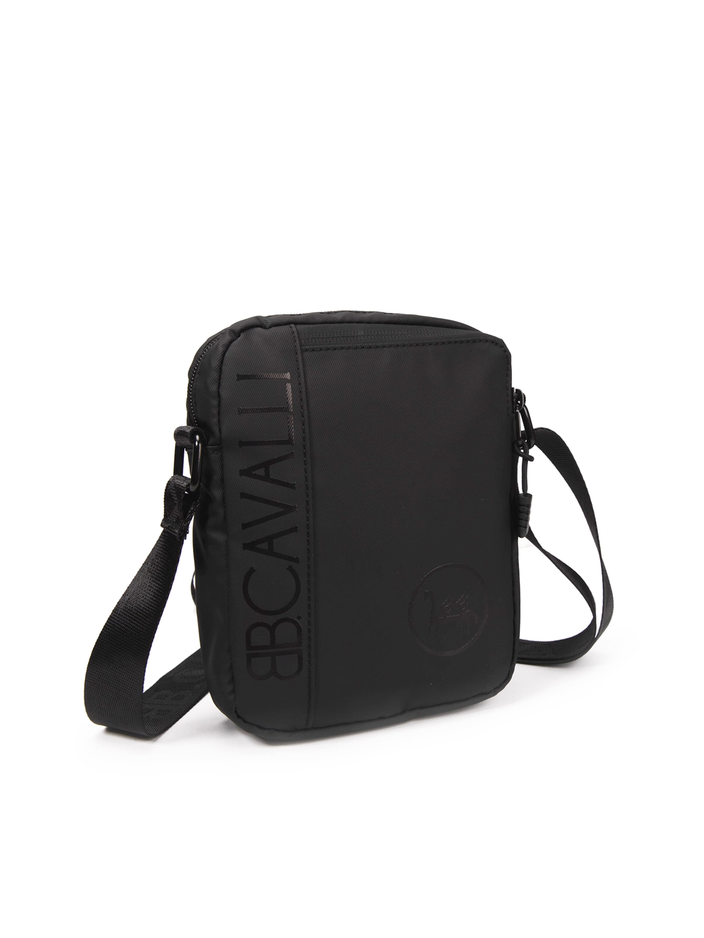 Borsa a tracolla di B. Cavalli in nero