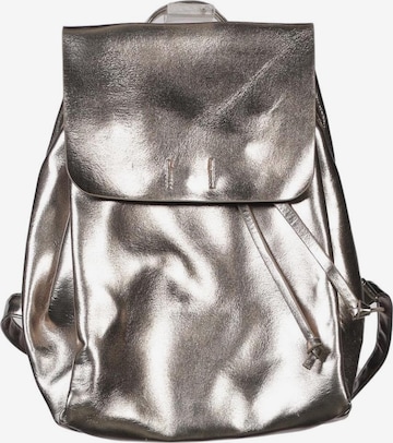 even&odd Rucksack One Size in Silber: Vorderseite