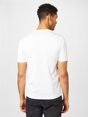 T-Shirt 'Tessler' BOSS Black en blanc