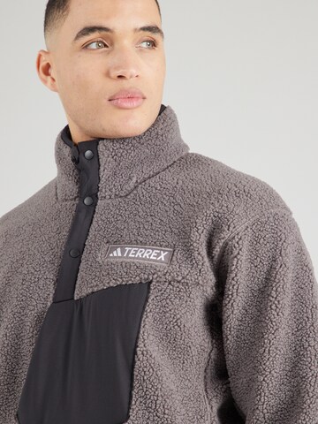 ADIDAS TERREX Sportpullover 'Xploric' in Grau