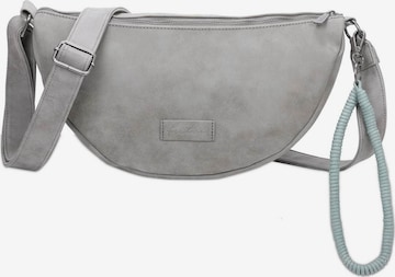 Fritzi aus Preußen Fanny Pack 'Fritzi35N' in Grey: front