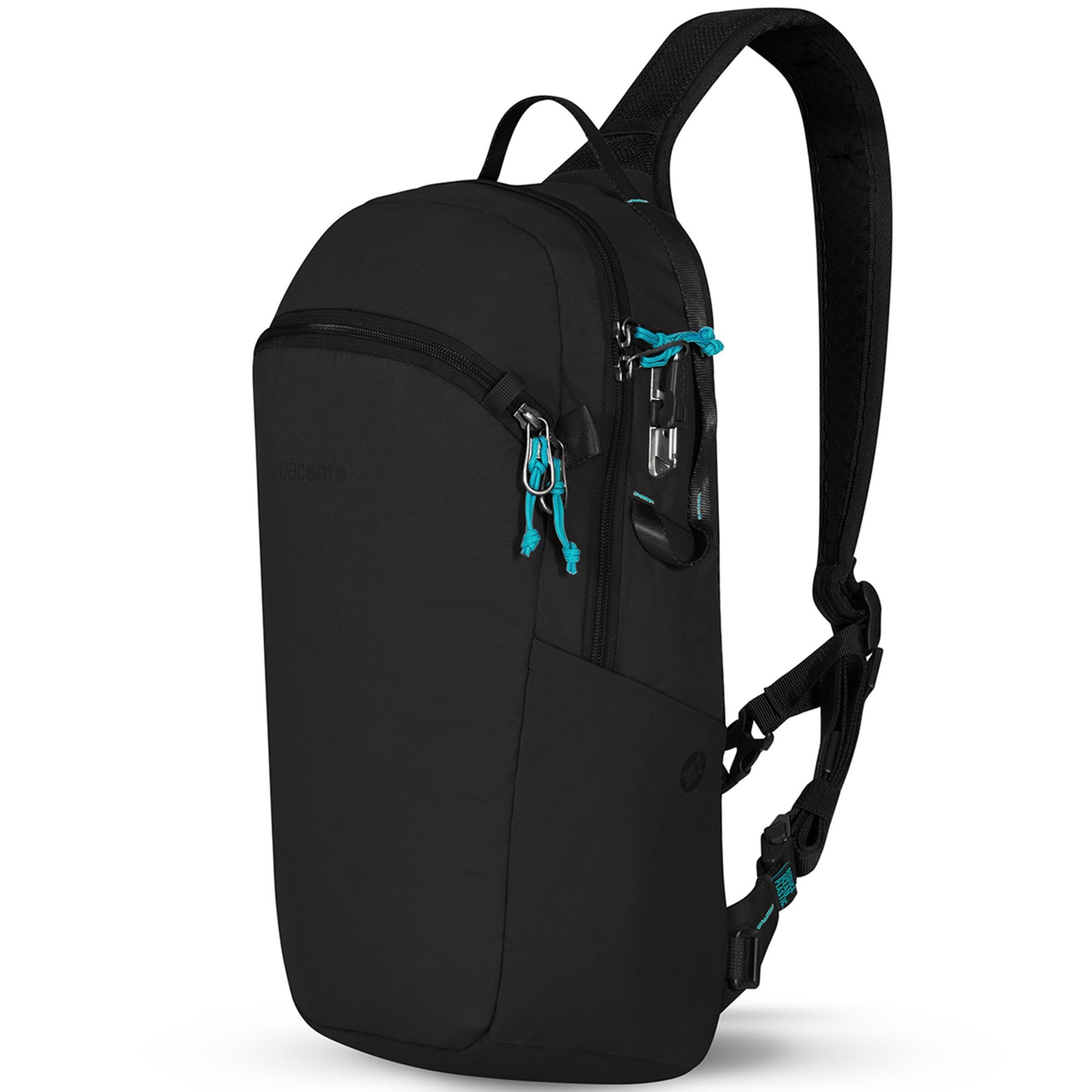 Borsa a tracolla di Pacsafe in nero