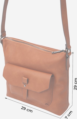 ESPRIT Crossbody Bag 'Hilary' in Brown