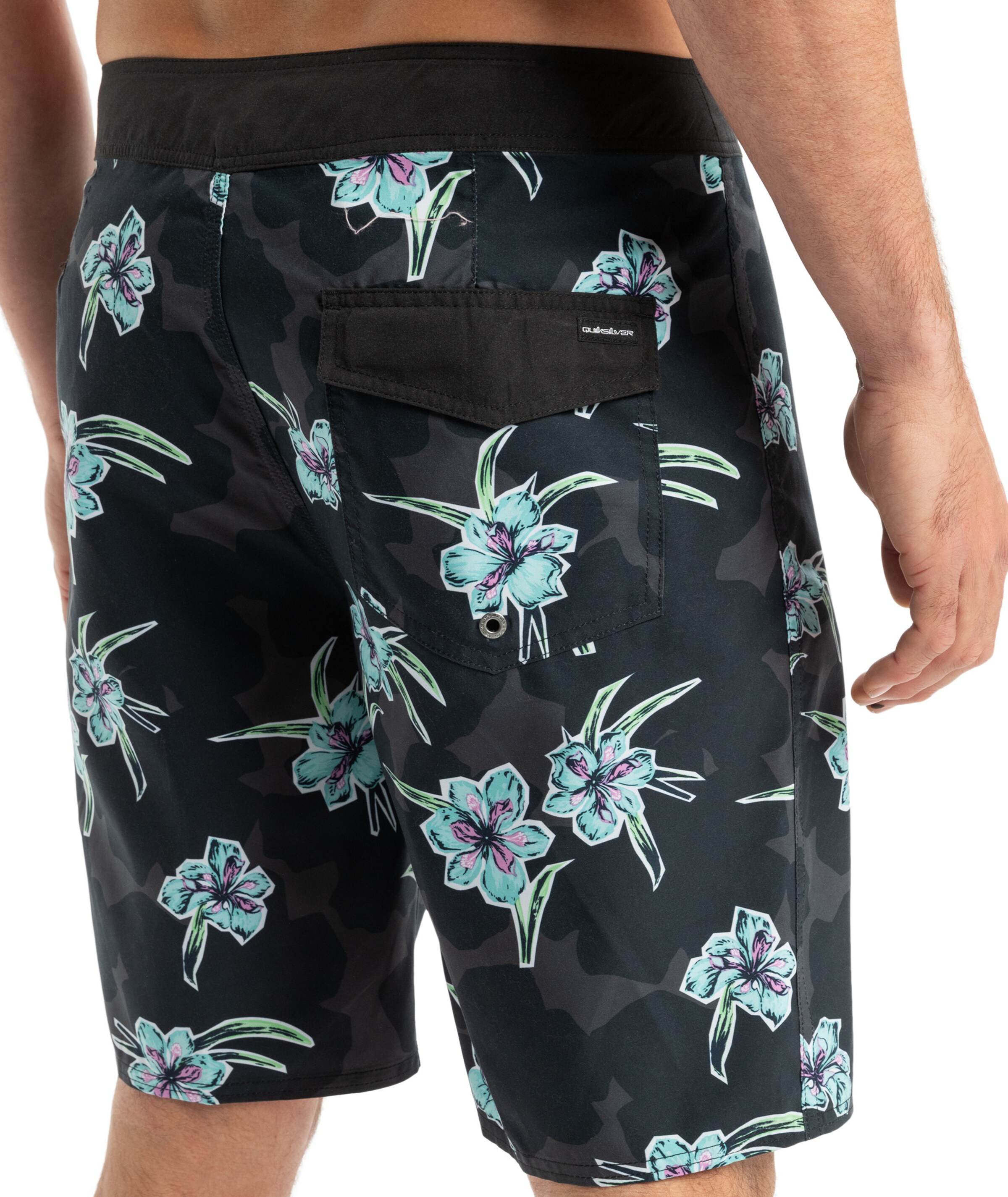 QUIKSILVER Swimming Trunks in Black