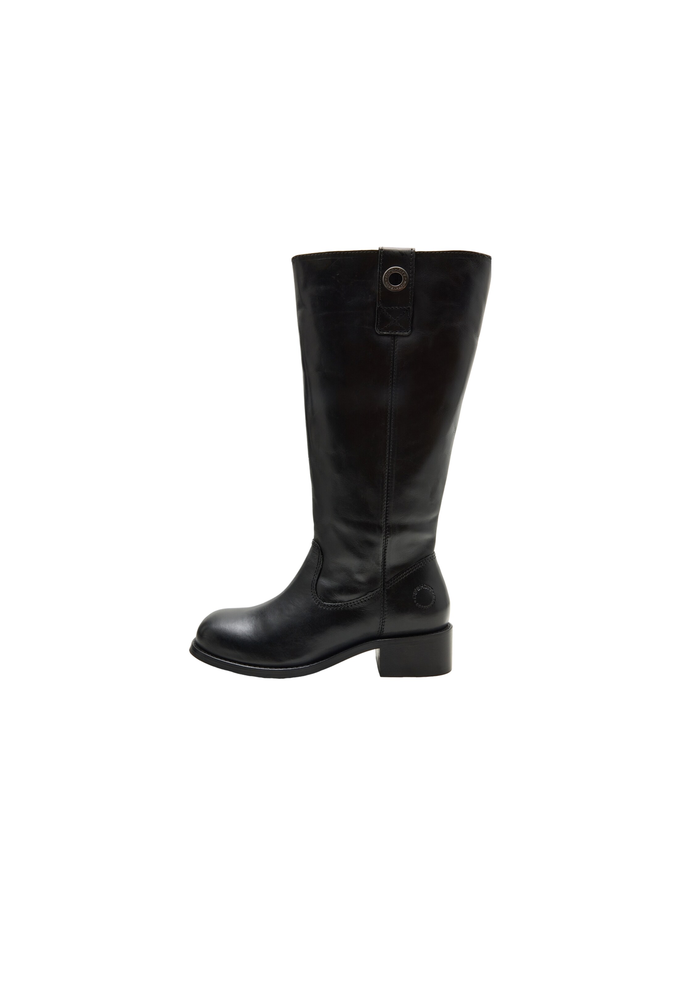 Ca'Shott - Botas 'VILMA' en negro: frente
