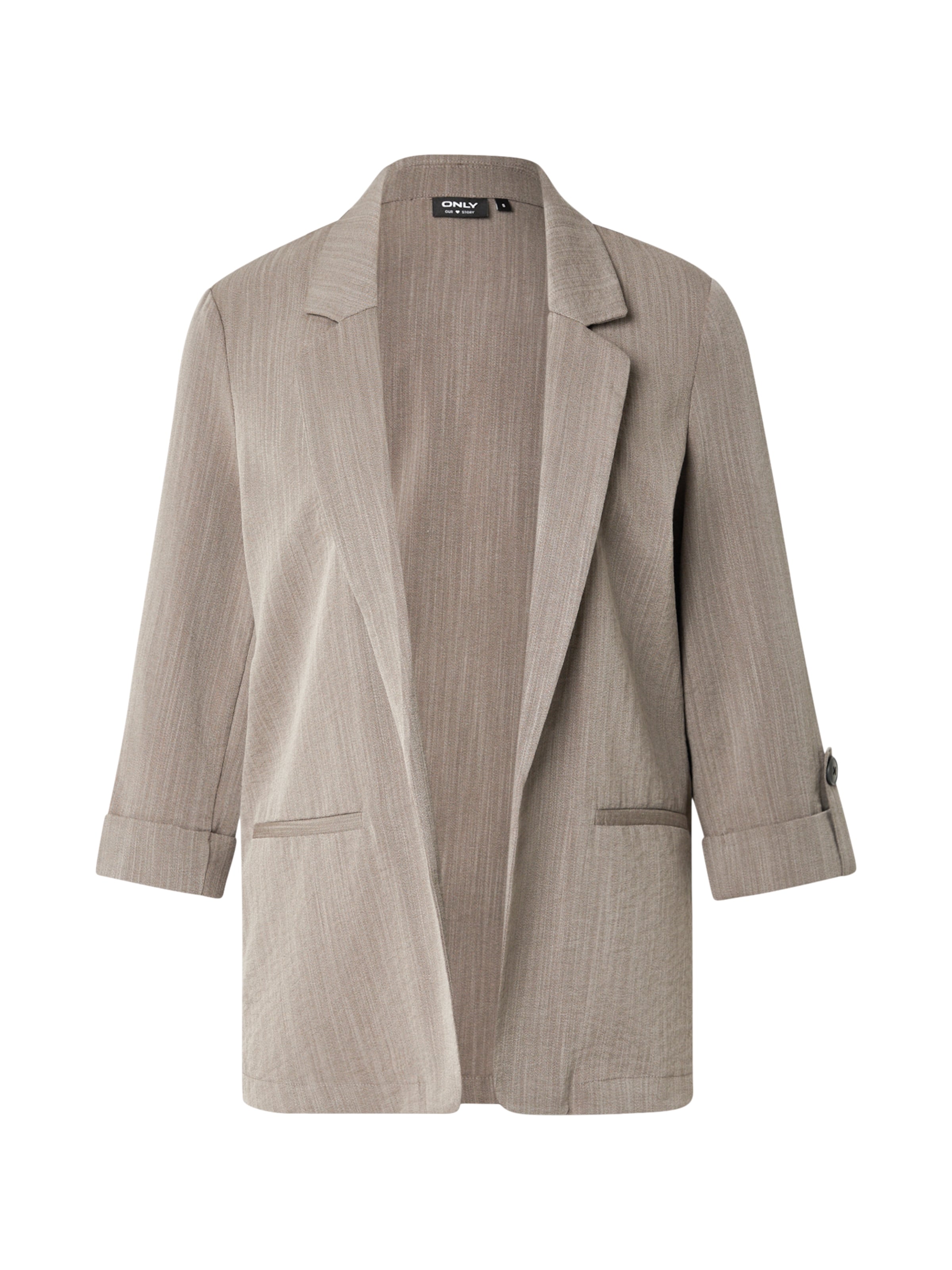 ONLY - Blazer 'ONLMARSA' en marrón: frente
