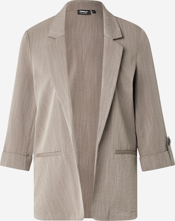 Blazer 'ONLMARSA' ONLY en marron : devant