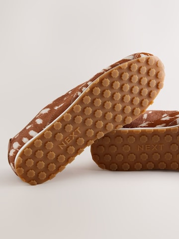 Next Sneakers laag 'Forever Comfort' in Bruin