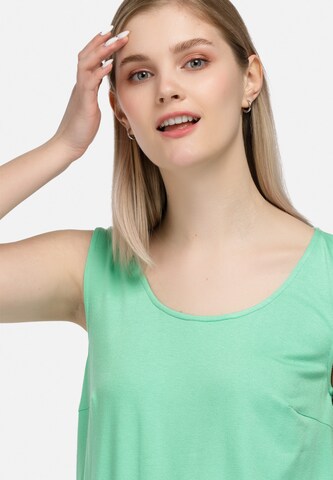 HELMIDGE Top in Green