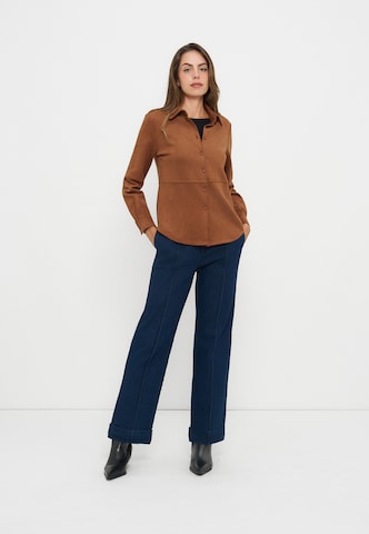 Anna Field Blouse in Brown