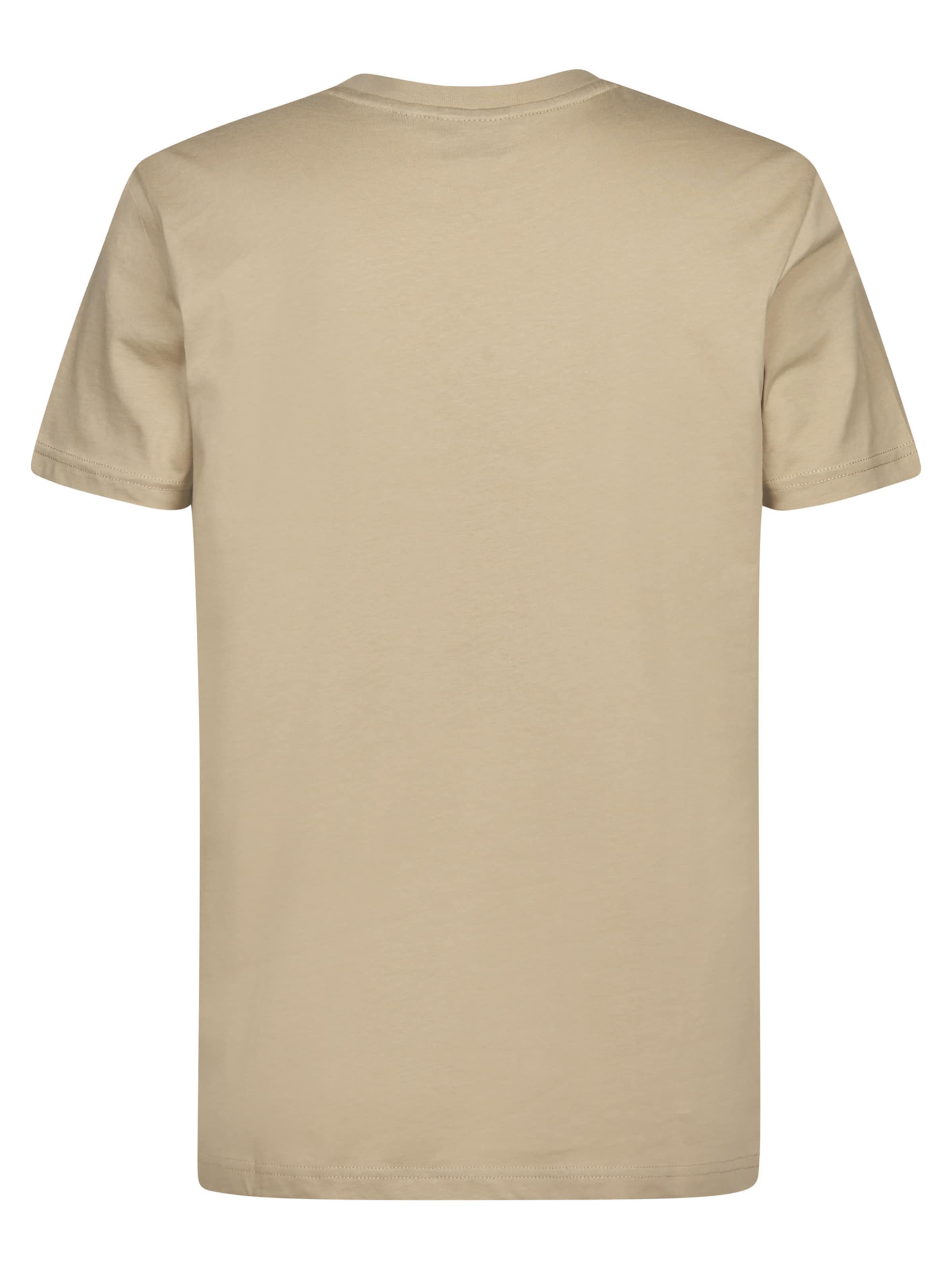 T-Shirt Petrol Industries en marron