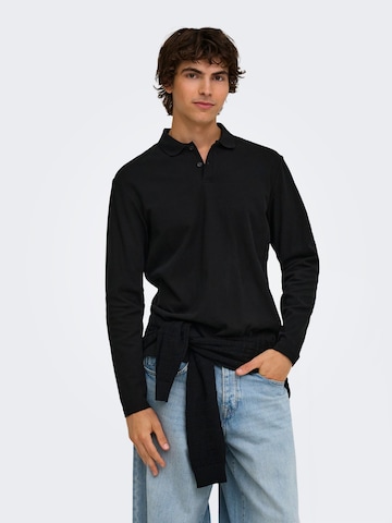 T-Shirt 'BEN' Only & Sons en noir : devant