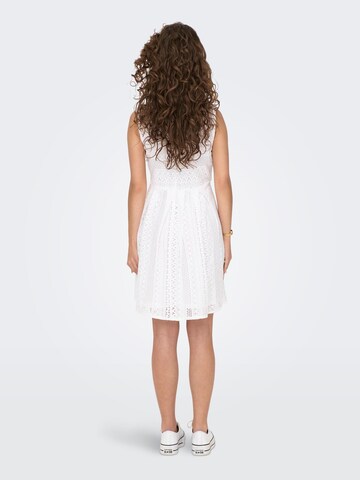 ONLY Summer dress 'Fairy' in White