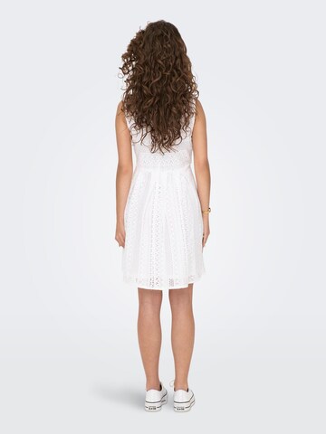 ONLY - Vestido de verano 'Fairy' en blanco