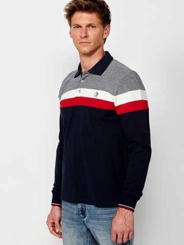 KOROSHI Shirt in Blau
