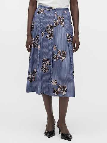 Munthe - Falda 'NUKKIA' en azul: frente