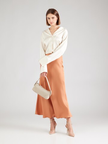 DRYKORN Skirt 'NEVIDA' in Orange