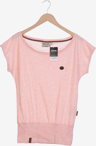 naketano T-Shirt L in Pink: predná strana