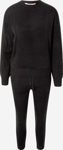 Misspap Leisure suit in Black: front