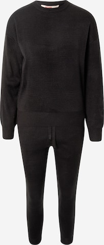 Misspap Leisure suit in Black: front