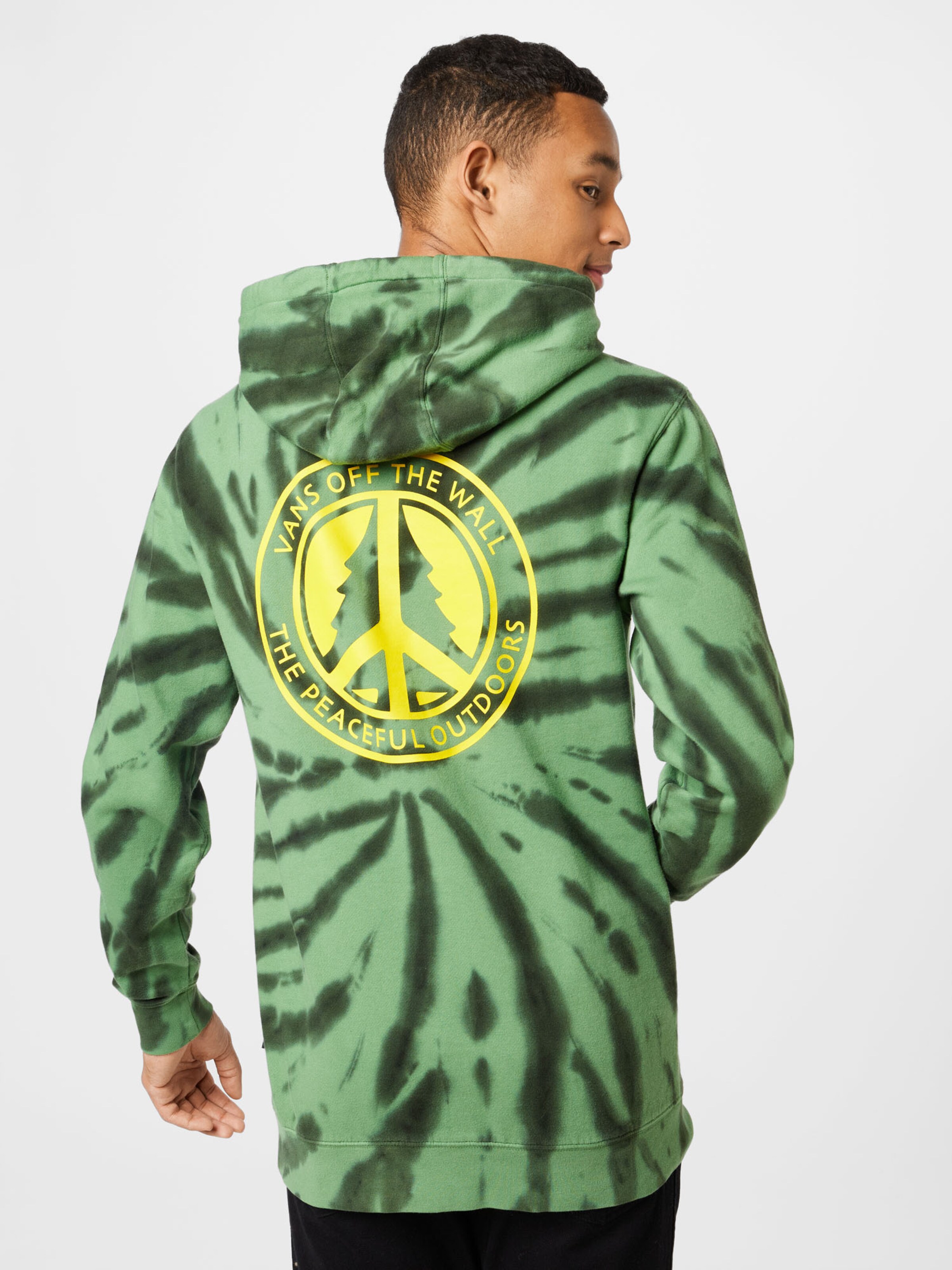 VANS Sudadera en Verde Claro, Verde Oscuro | ABOUT YOU