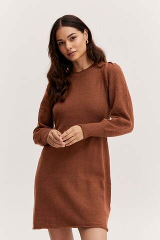 b.young Dress 'NONINA' in Brown: front