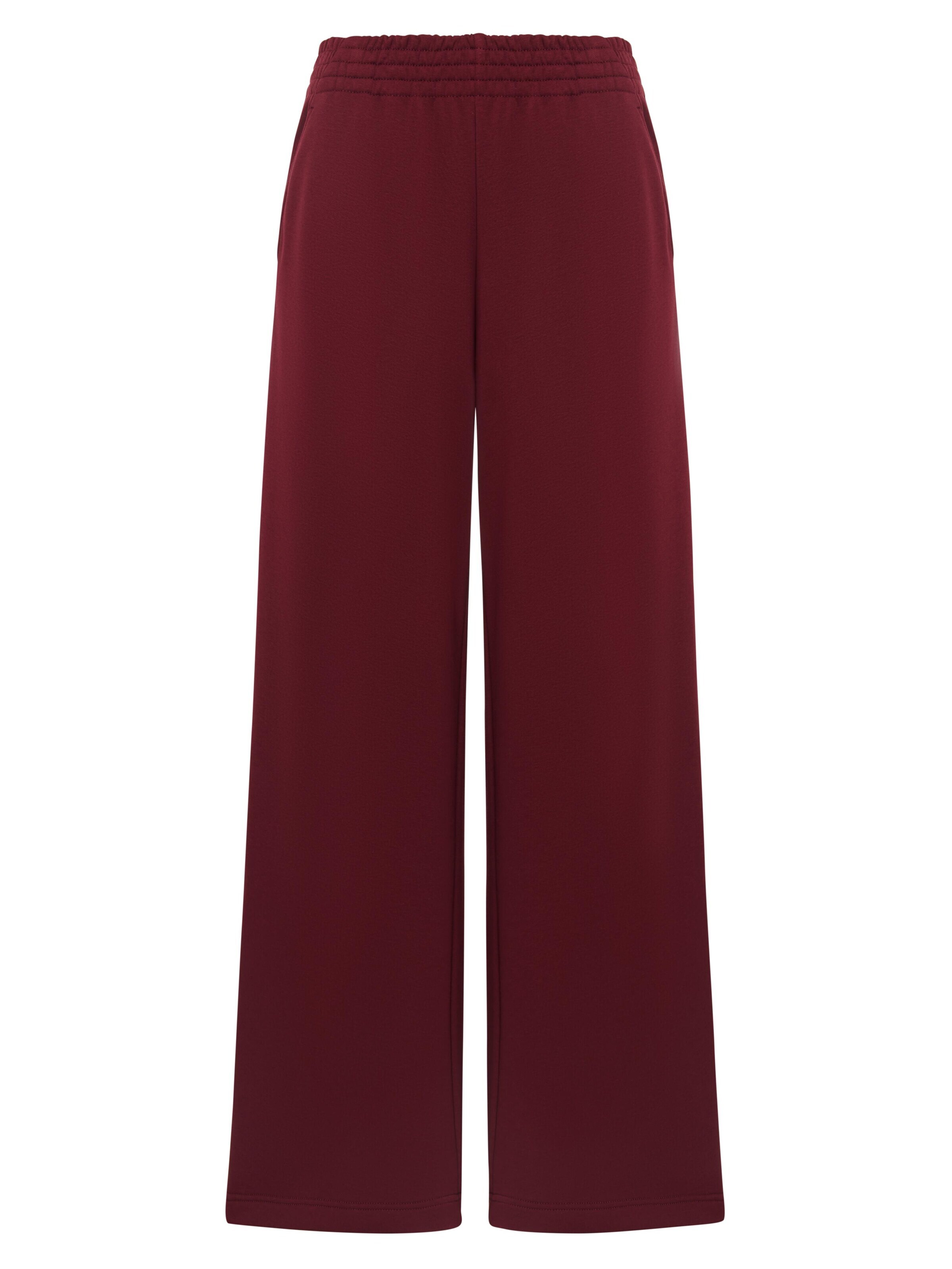 Cat e Lolette Regular Hose 'Palazzo Trousers'‌‌‌‌‌‌ in Rot: Vorderseite