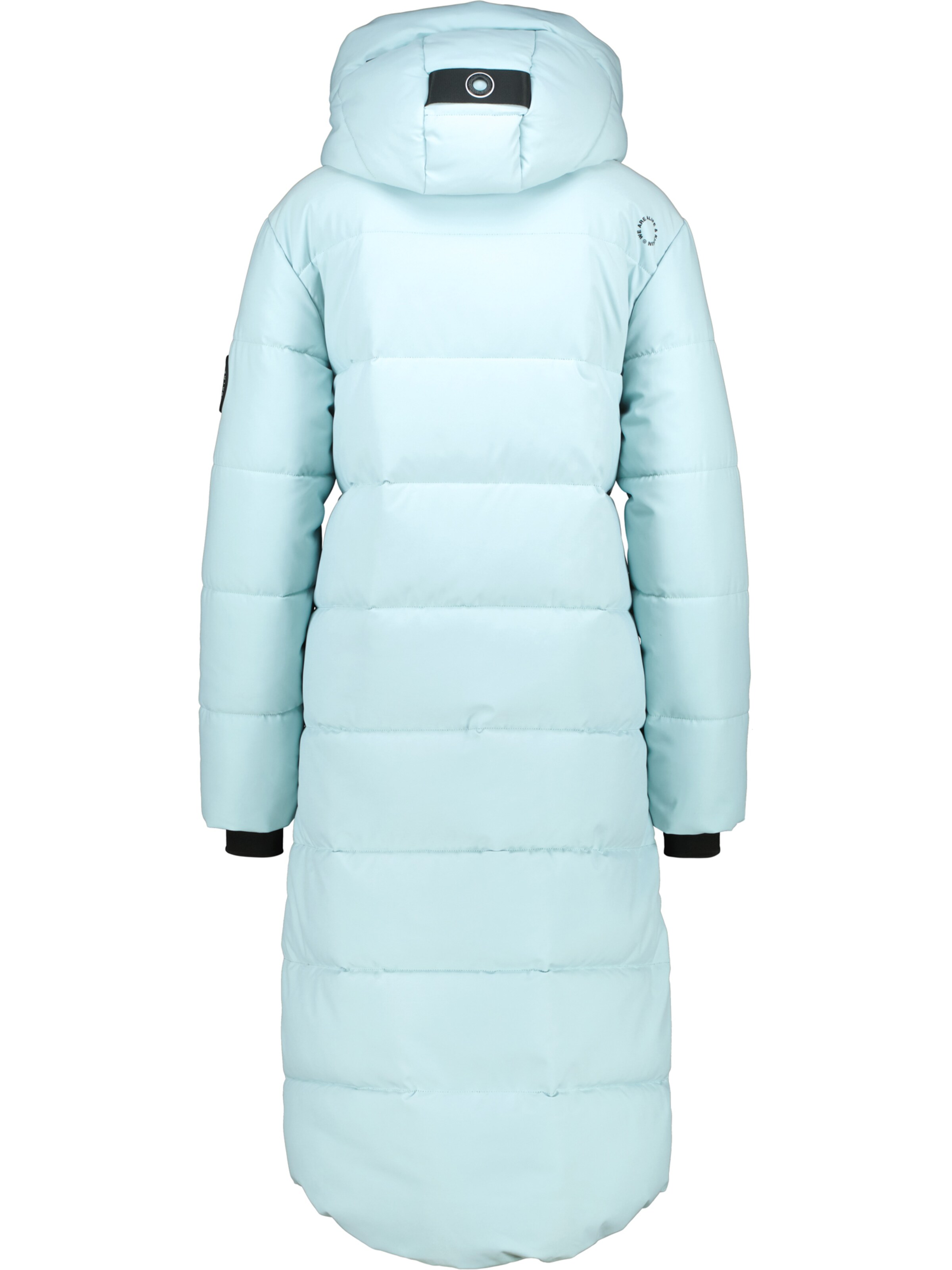 alife & kickin Winter Coat 'KatiaAK' in Blue