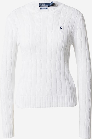 Pullover 'JULIANNA' di Polo Ralph Lauren in bianco: frontale