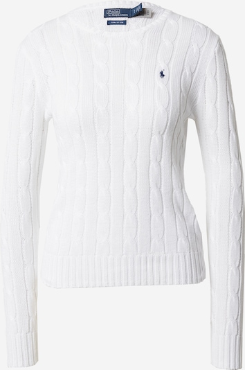 Polo Ralph Lauren Sweater 'JULIANNA' in Blue / White, Item view