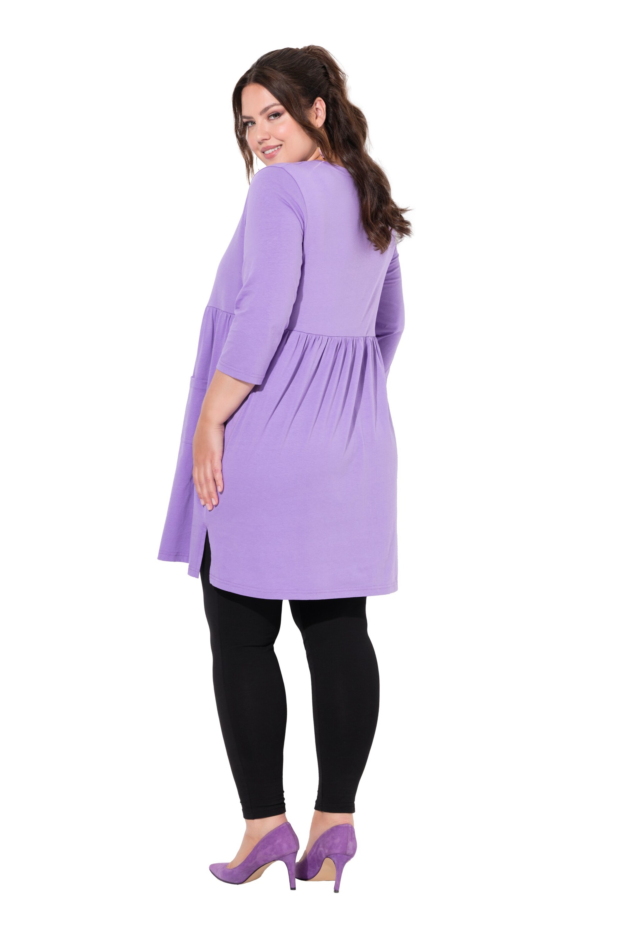 Ulla Popken Shirt in Purple