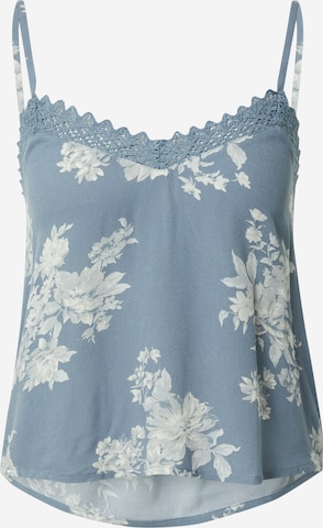 American Eagle Top in Blauw: voorkant