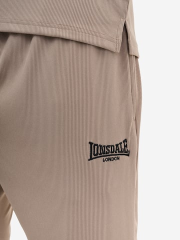 LONSDALE Tréningový komplet 'Motspur' - Béžová